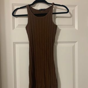 Brandy Melville Brown Mini Dress